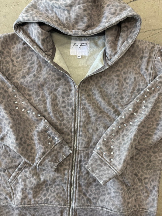 "BLACK PANTHER" ZIP UP