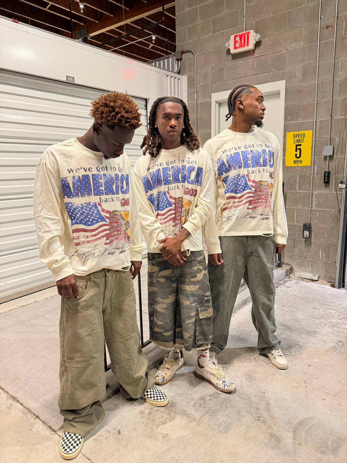 'MERICA NEEDS GOD LONGSLEEVE