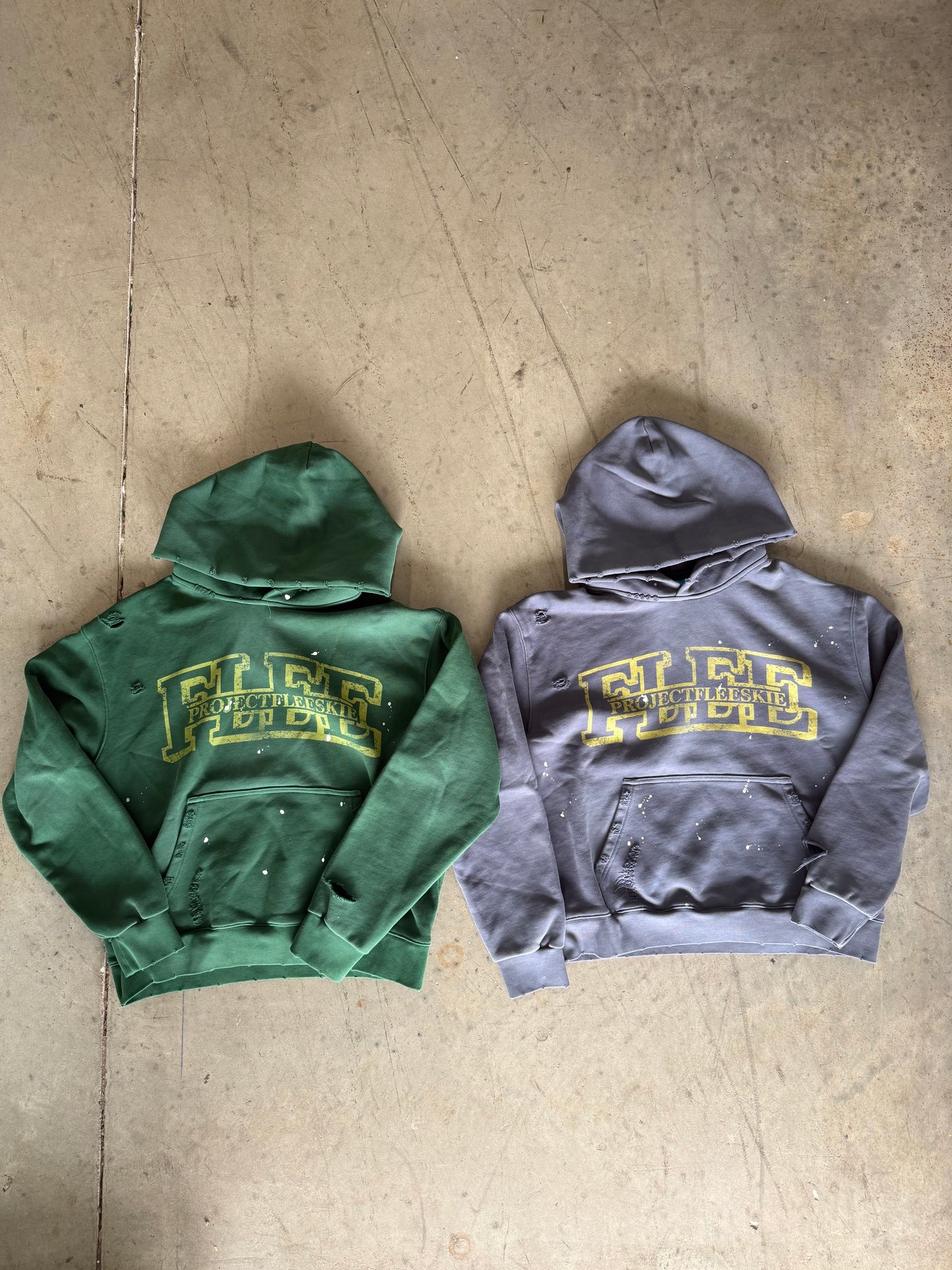 FLEE HOODIE (REGULAR)