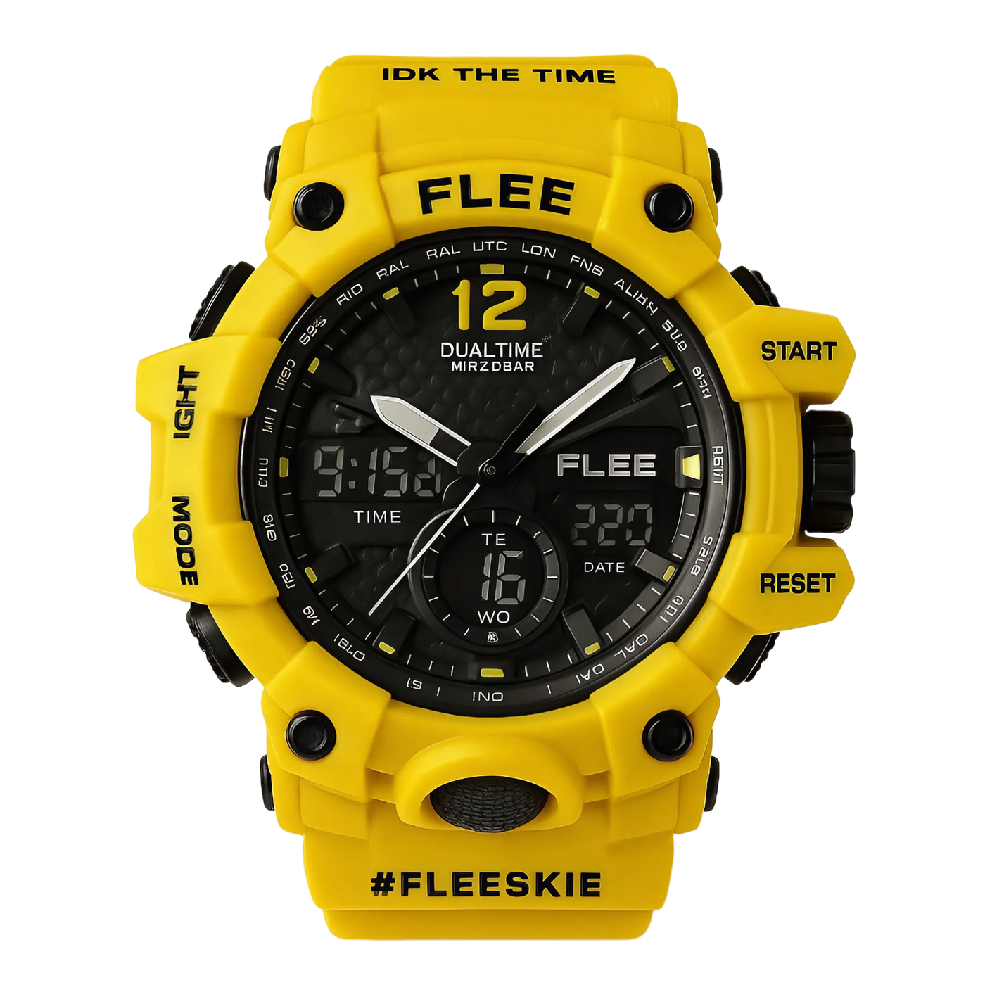“FLEE SHOCK” SPECIAL “IDK THE TIME” EDITION