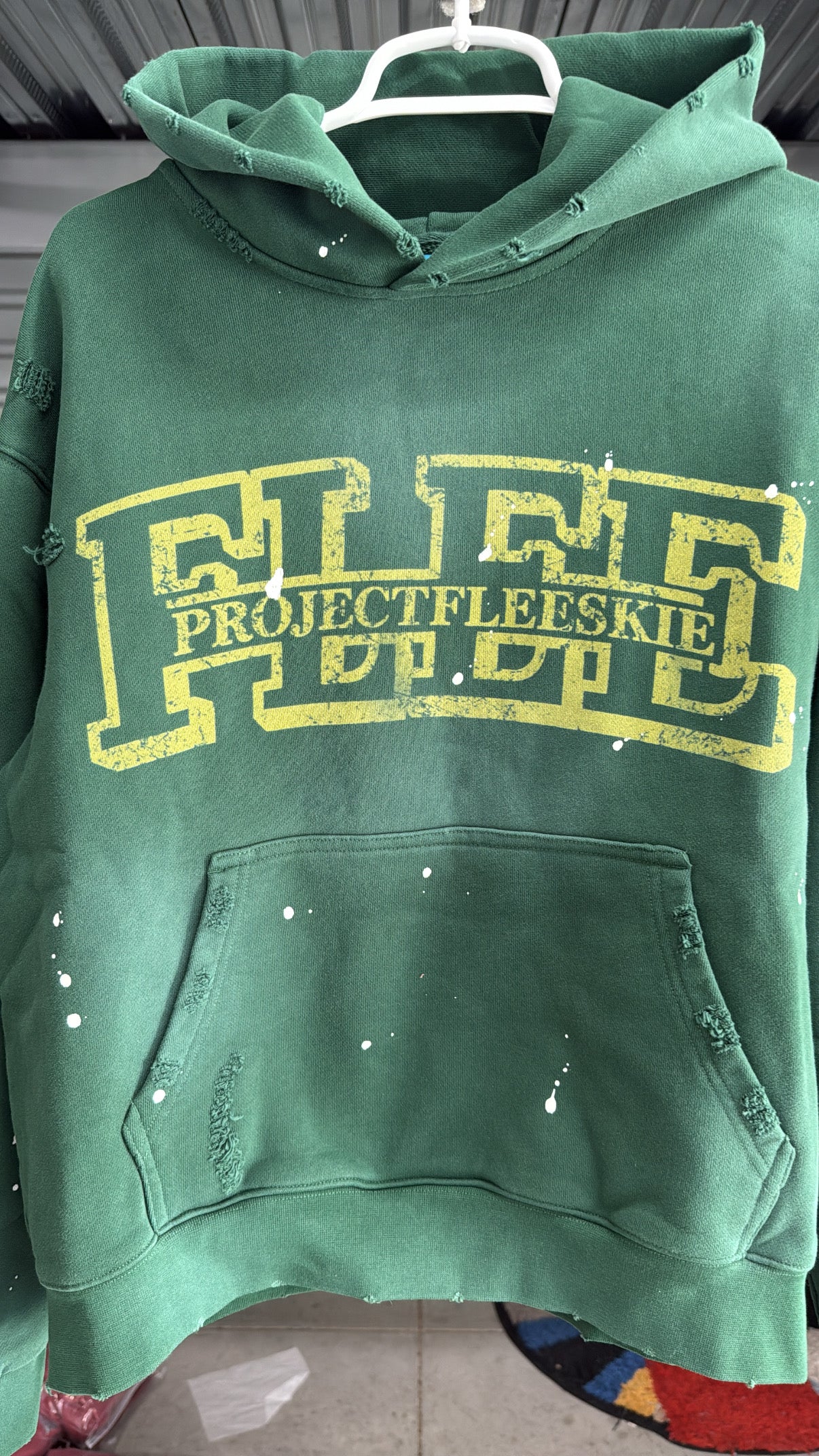 FLEE HOODIE (REGULAR)