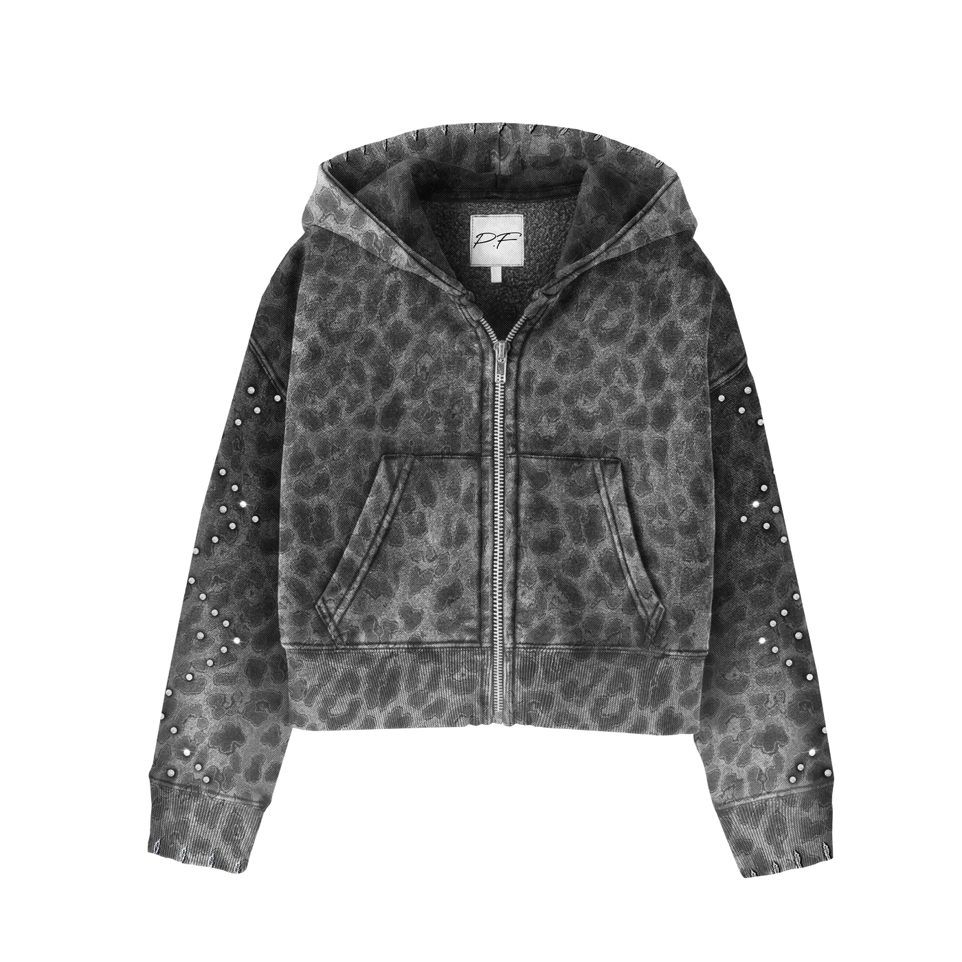 "BLACK PANTHER" ZIP UP