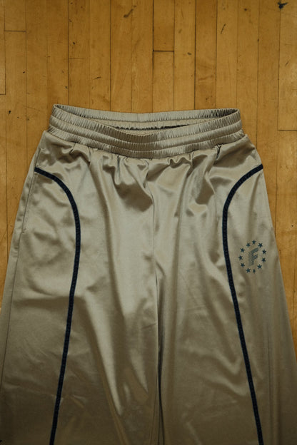 SILVER TRACK PANTS