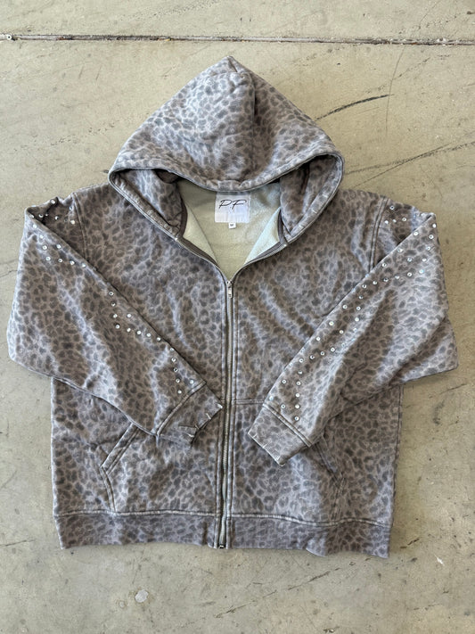 "BLACK PANTHER" ZIP UP