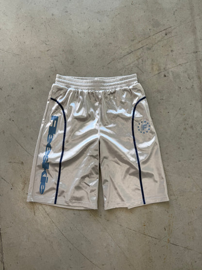 SILVER HOOP SHORTS