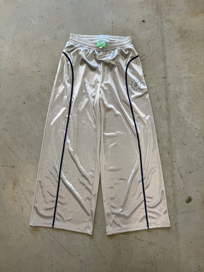 SILVER TRACK PANTS