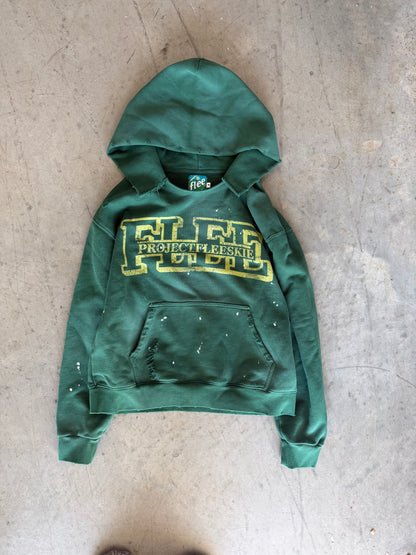 FLEE HOODIE (DISTRESSED)