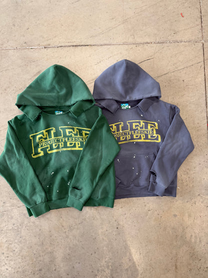 FLEE HOODIE (DISTRESSED)