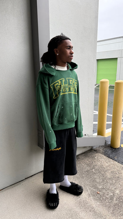FLEE HOODIE (DISTRESSED)