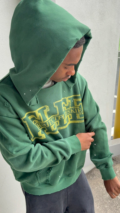 FLEE HOODIE (DISTRESSED)