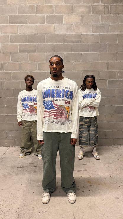 'MERICA NEEDS GOD LONGSLEEVE