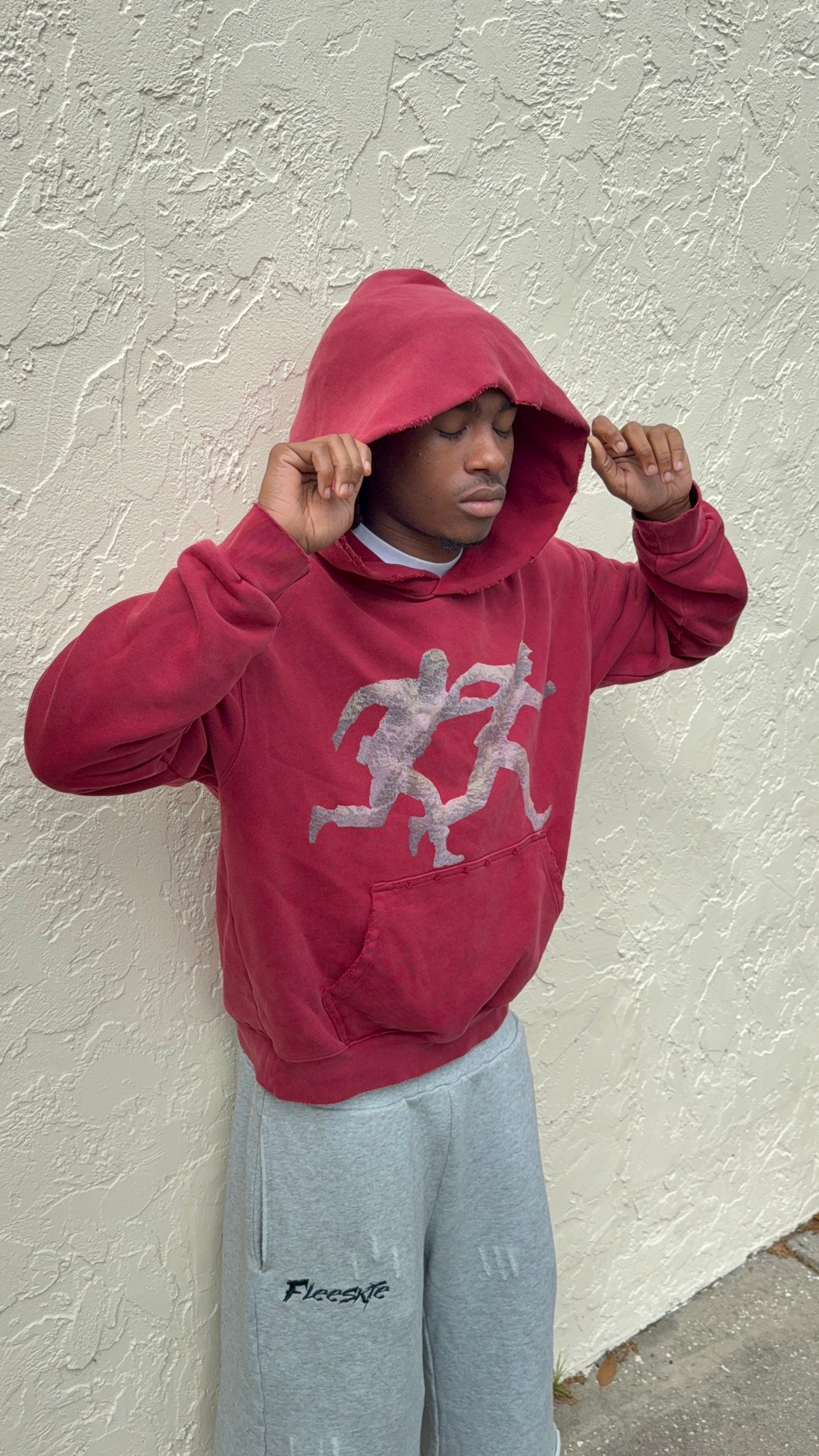 RUNNING MAN HOODIE