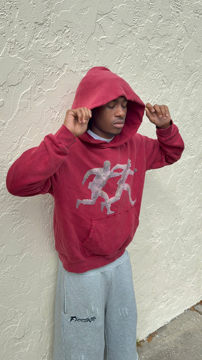 RUNNING MAN HOODIE