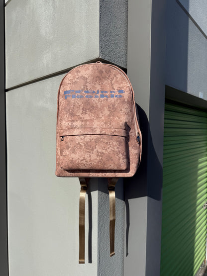 LEATHER BOOKBAG (Grey)
