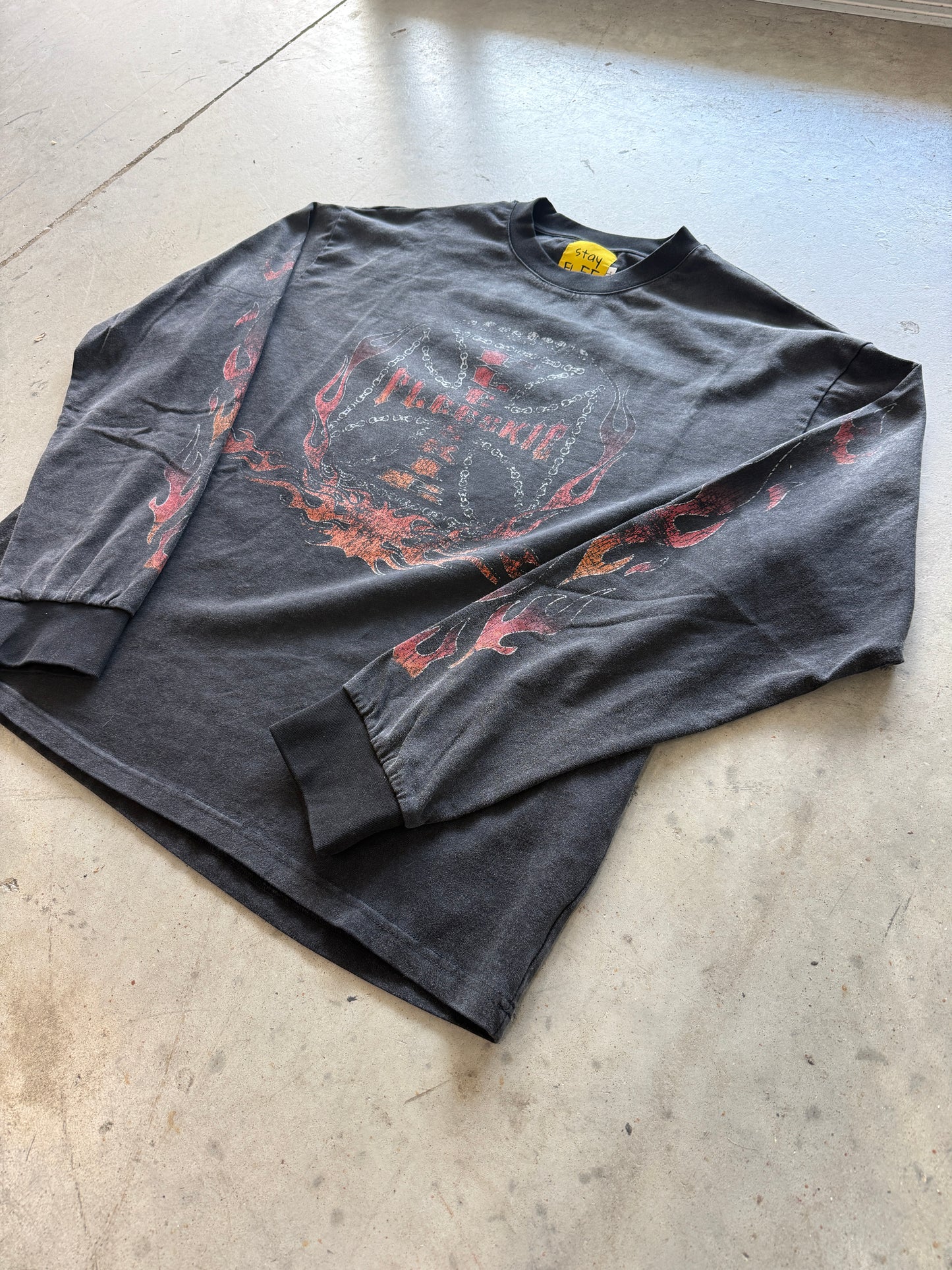 “HOUSE OF FLEESKIE” Longsleeve