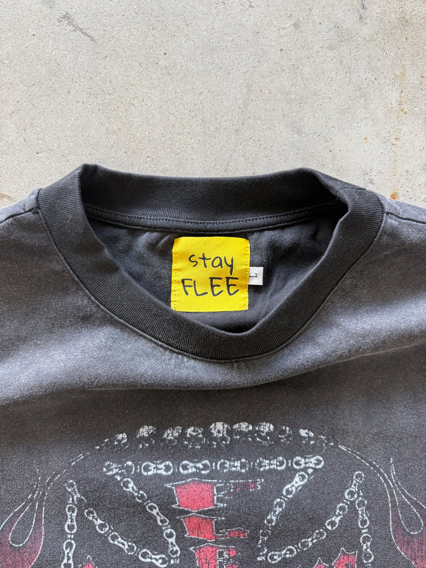 “HOUSE OF FLEESKIE” Longsleeve