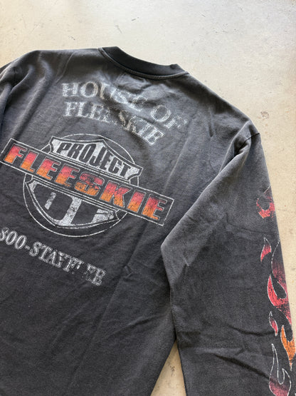 “HOUSE OF FLEESKIE” Longsleeve