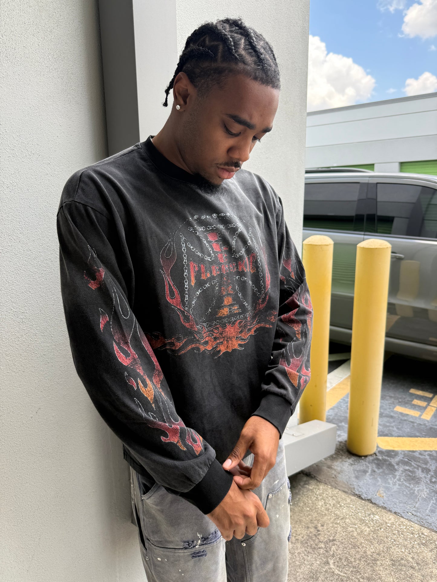 “HOUSE OF FLEESKIE” Longsleeve