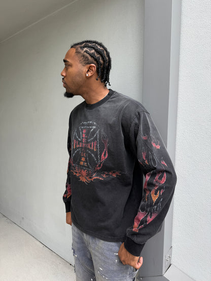 “HOUSE OF FLEESKIE” Longsleeve
