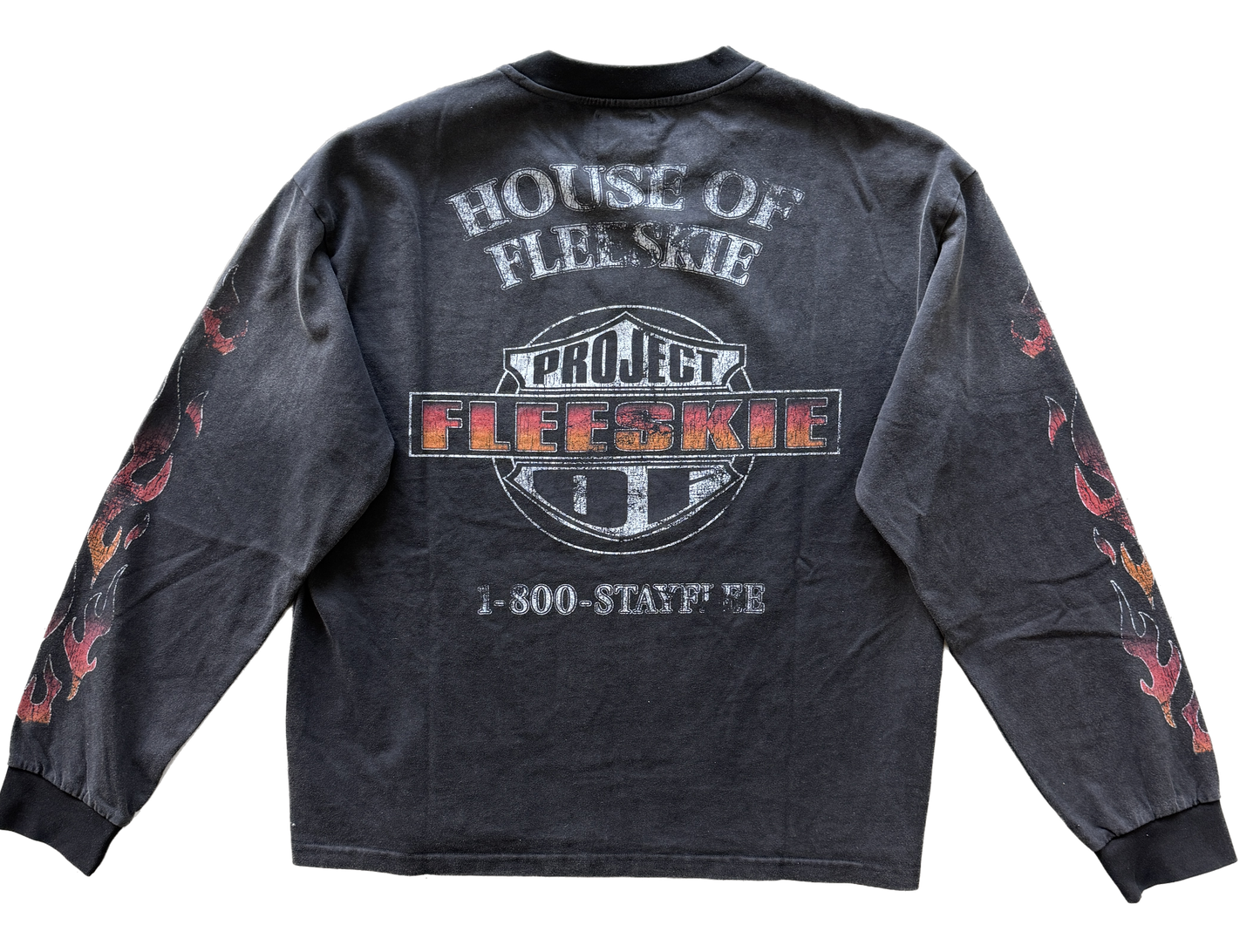 “HOUSE OF FLEESKIE” Longsleeve