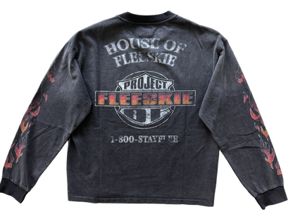 “HOUSE OF FLEESKIE” Longsleeve