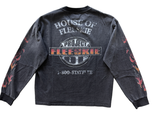 “HOUSE OF FLEESKIE” Longsleeve