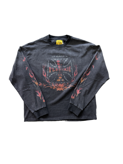 “HOUSE OF FLEESKIE” Longsleeve