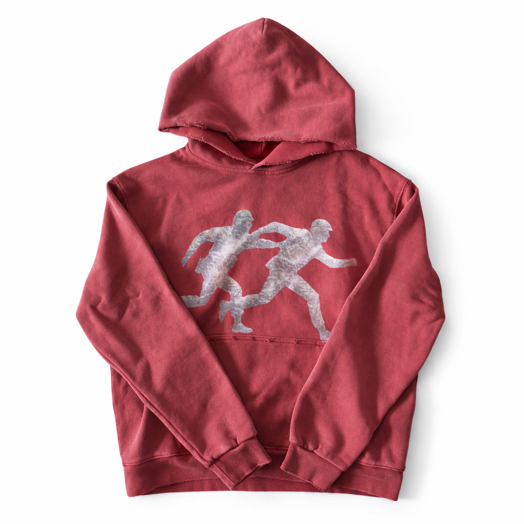 RUNNING MAN HOODIE