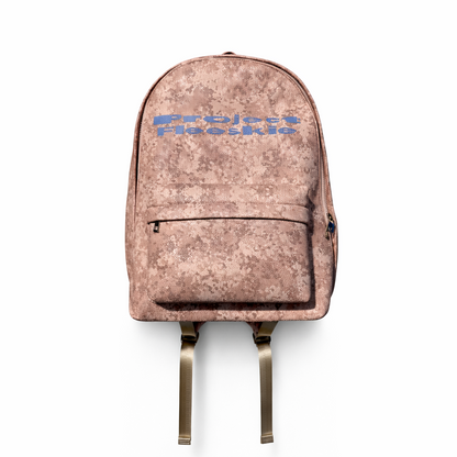 LEATHER BOOKBAG (Grey)
